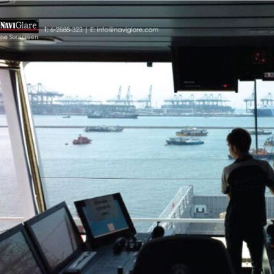 Huge Navigation Bridge Window