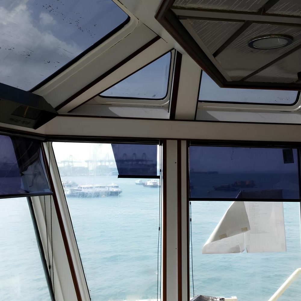 Benefits of Window Blinds or Solar Screen on Ships, Marine Vessel, Boat